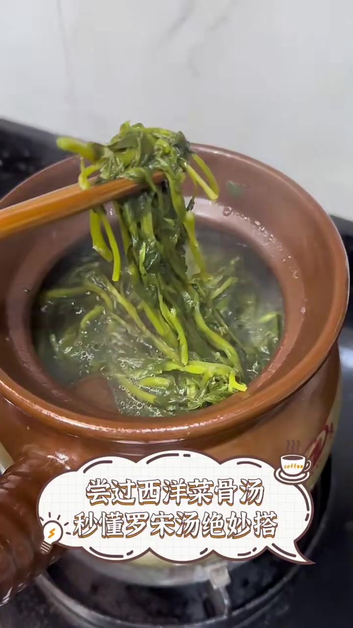 尝过西洋菜骨汤,秒懂罗宋汤绝妙搭