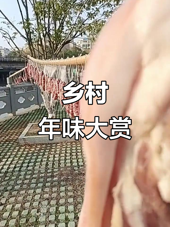 农村过年必备:土猪香肠、小壮哥哥和牛蛋糕,搞笑又真实!
