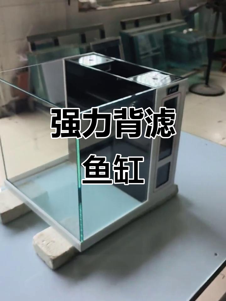 45方海水缸，桌面背滤设计，强大过滤系统