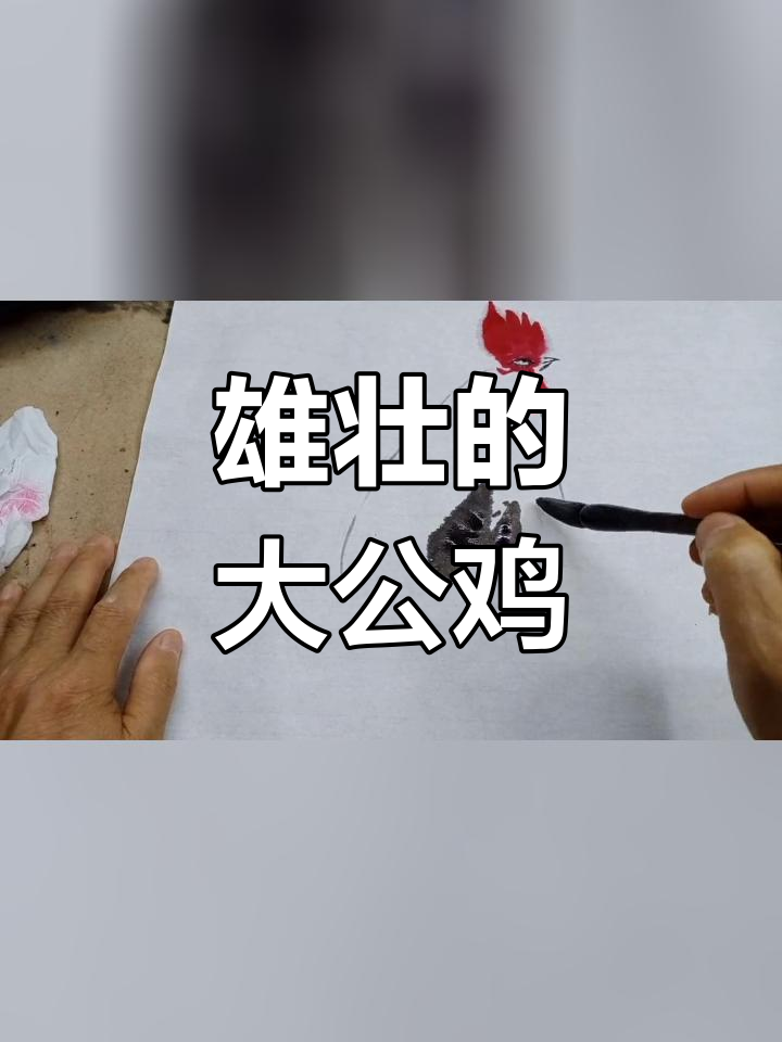 大公鸡的形态与特征解析