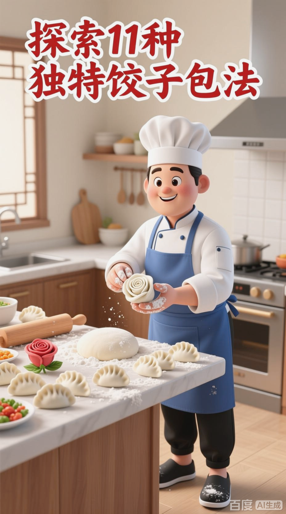 探索饺子的11种独特包法