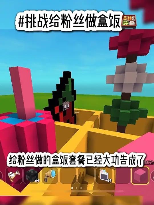 挑战给粉丝做盒饭