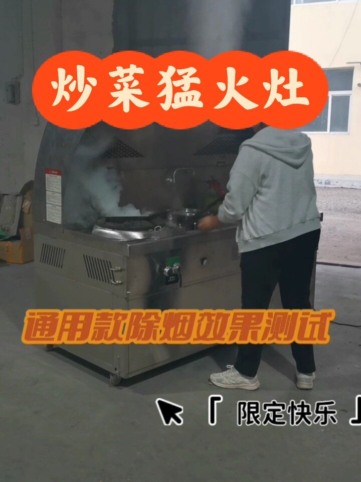 饭店炒菜净化灶