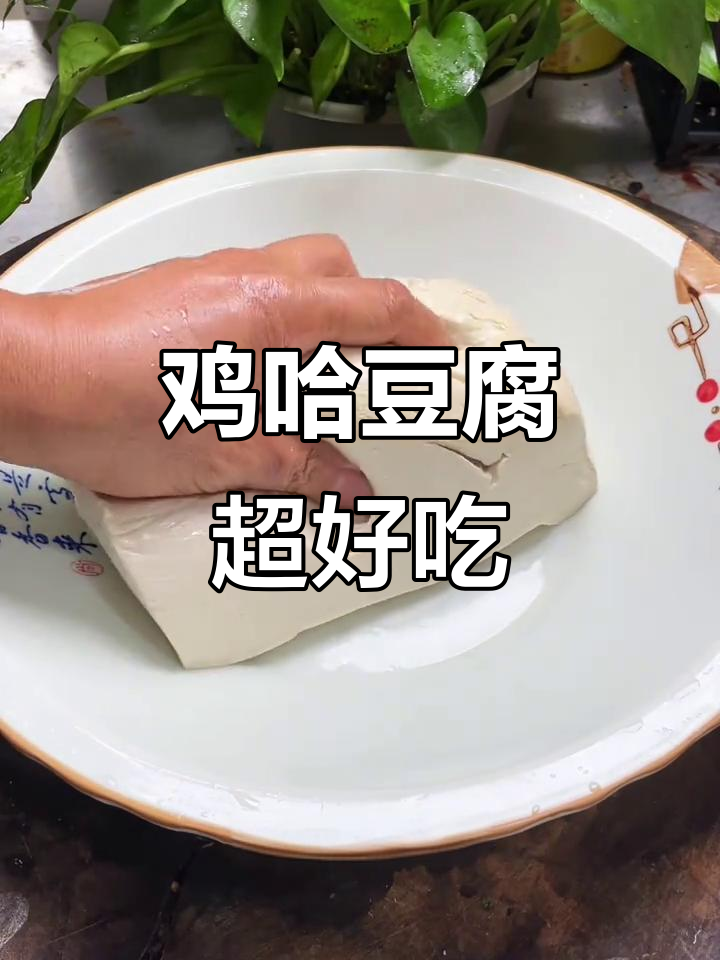 鸡哈豆腐，大人小孩都爱吃的美味佳肴