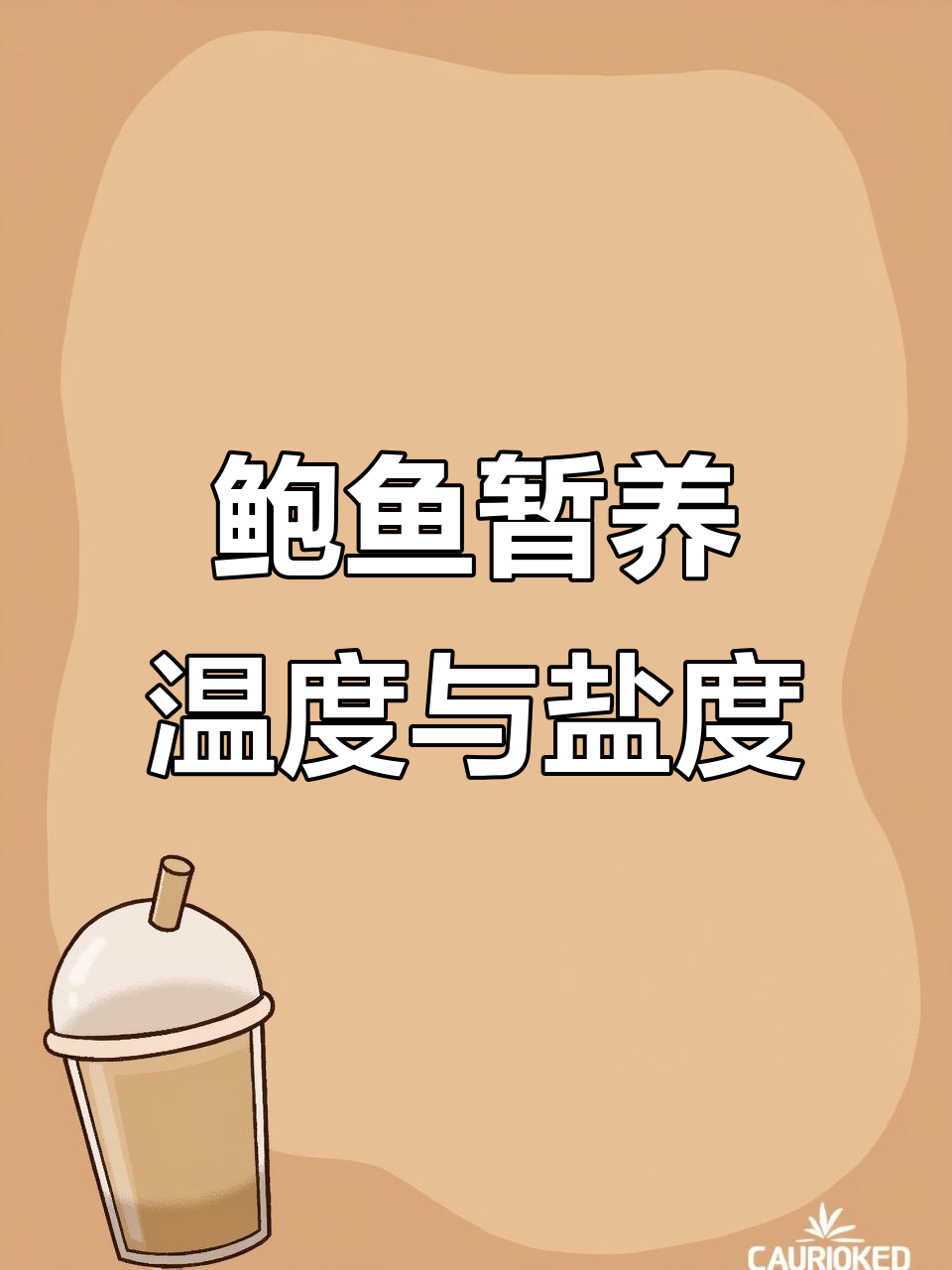 鲍鱼养殖盐温控制技巧,14-17度最适宜