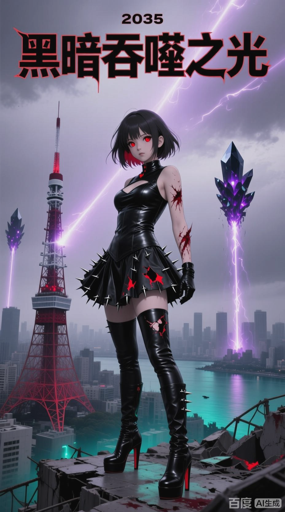光之美少女战士的黑暗蜕变
