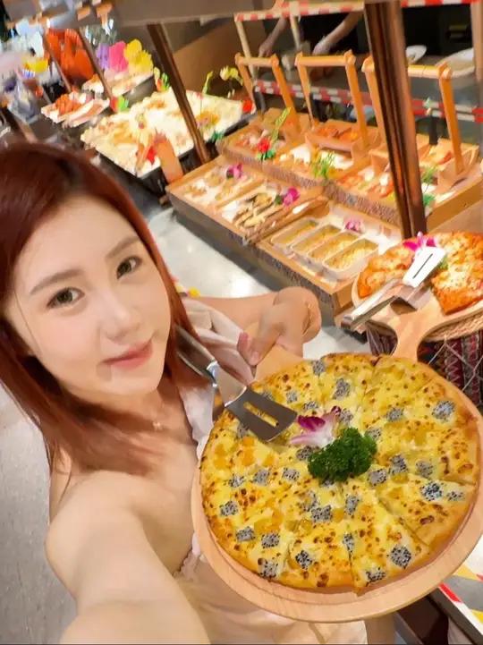 吃爽了 汉江山自助烤肉