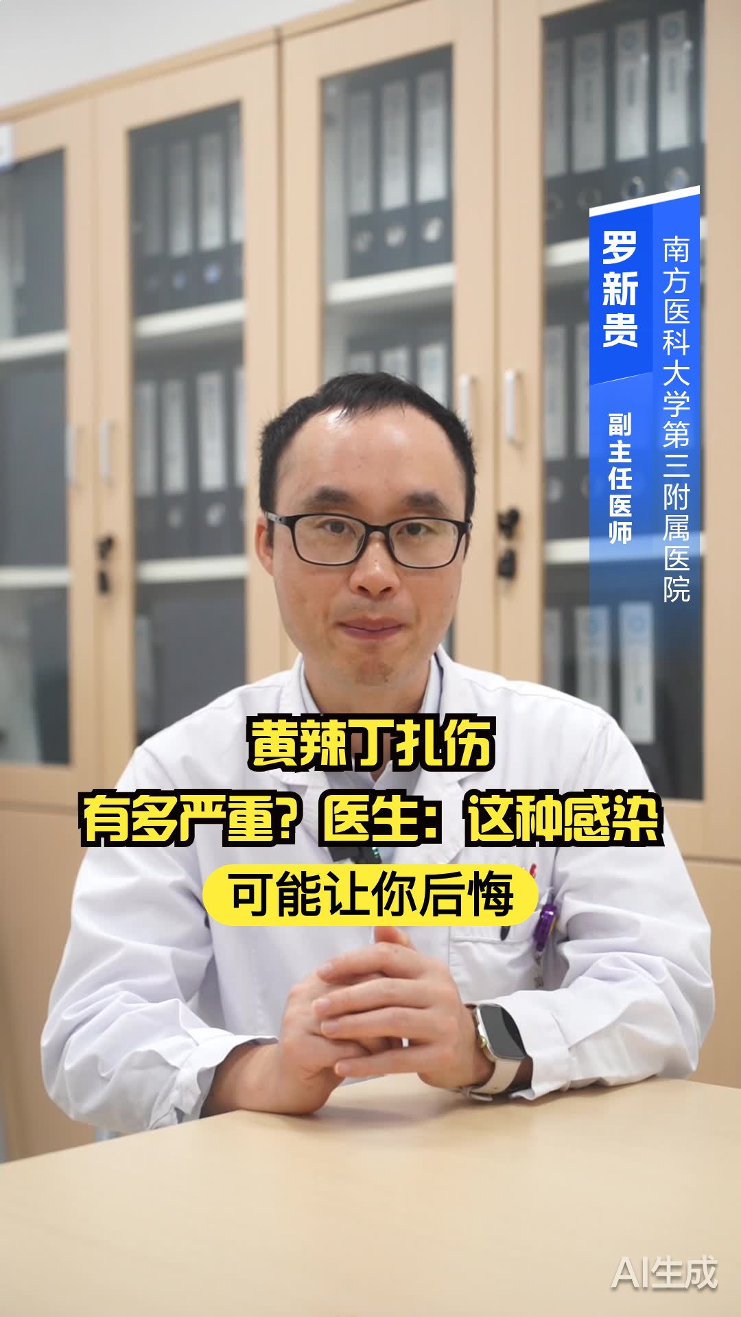 黄辣丁扎伤有多严重?医生:这种感染可能让你后悔