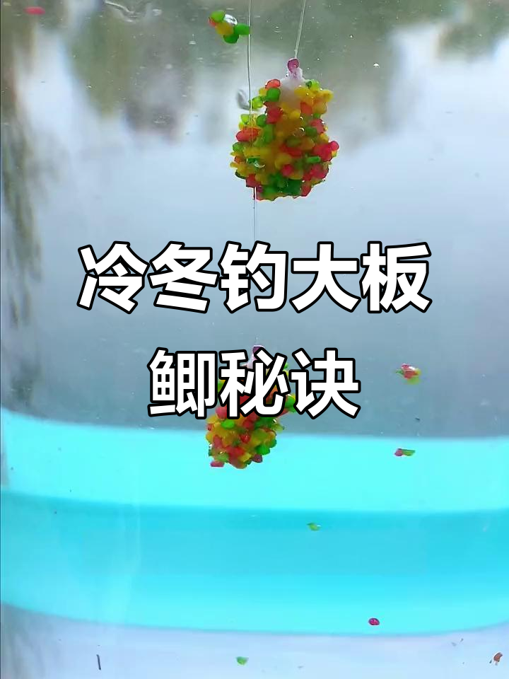冬季钓大板鲫必备技巧，摇三摇进阶玩法全解析