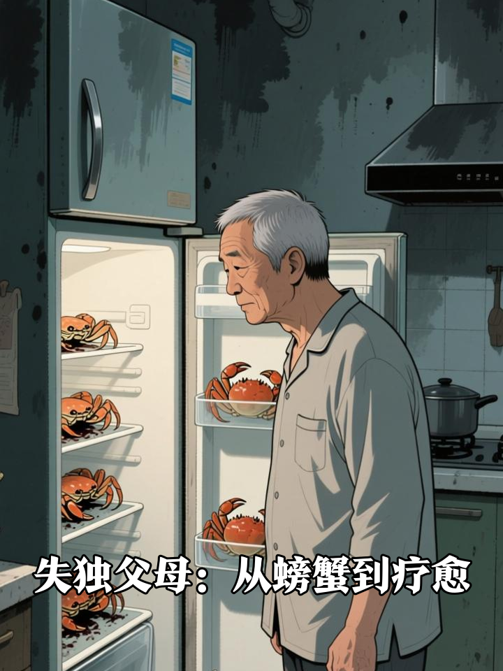 从螃蟹到疗愈：乔任梁父母的网络生存与失独家庭的漫长自愈