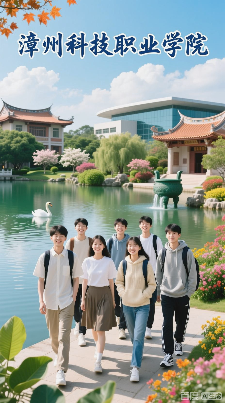漳州科技职业学院,梦想与风景共生长