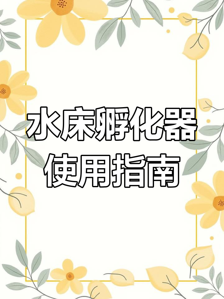 四季可用水床孵化器,轻松孵蛋