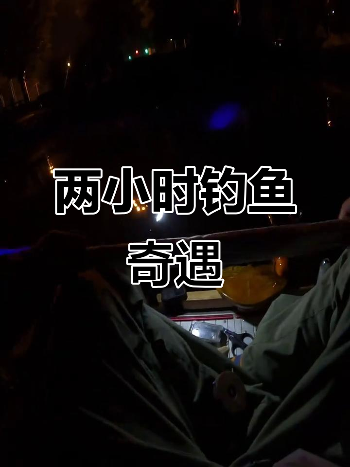 从天黑到黎明,两小时钓小鲤鱼和鲫鱼的奇妙之旅