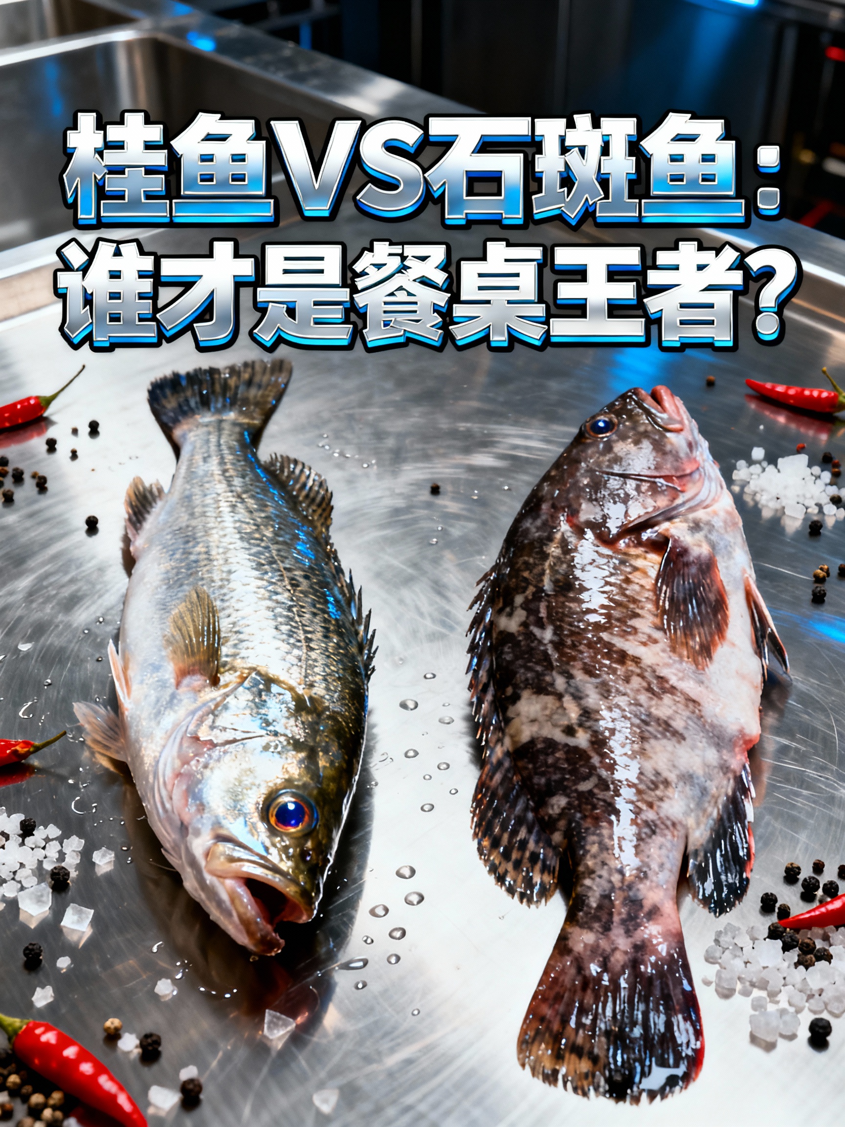 桂鱼VS石斑鱼:谁才是餐桌王者?