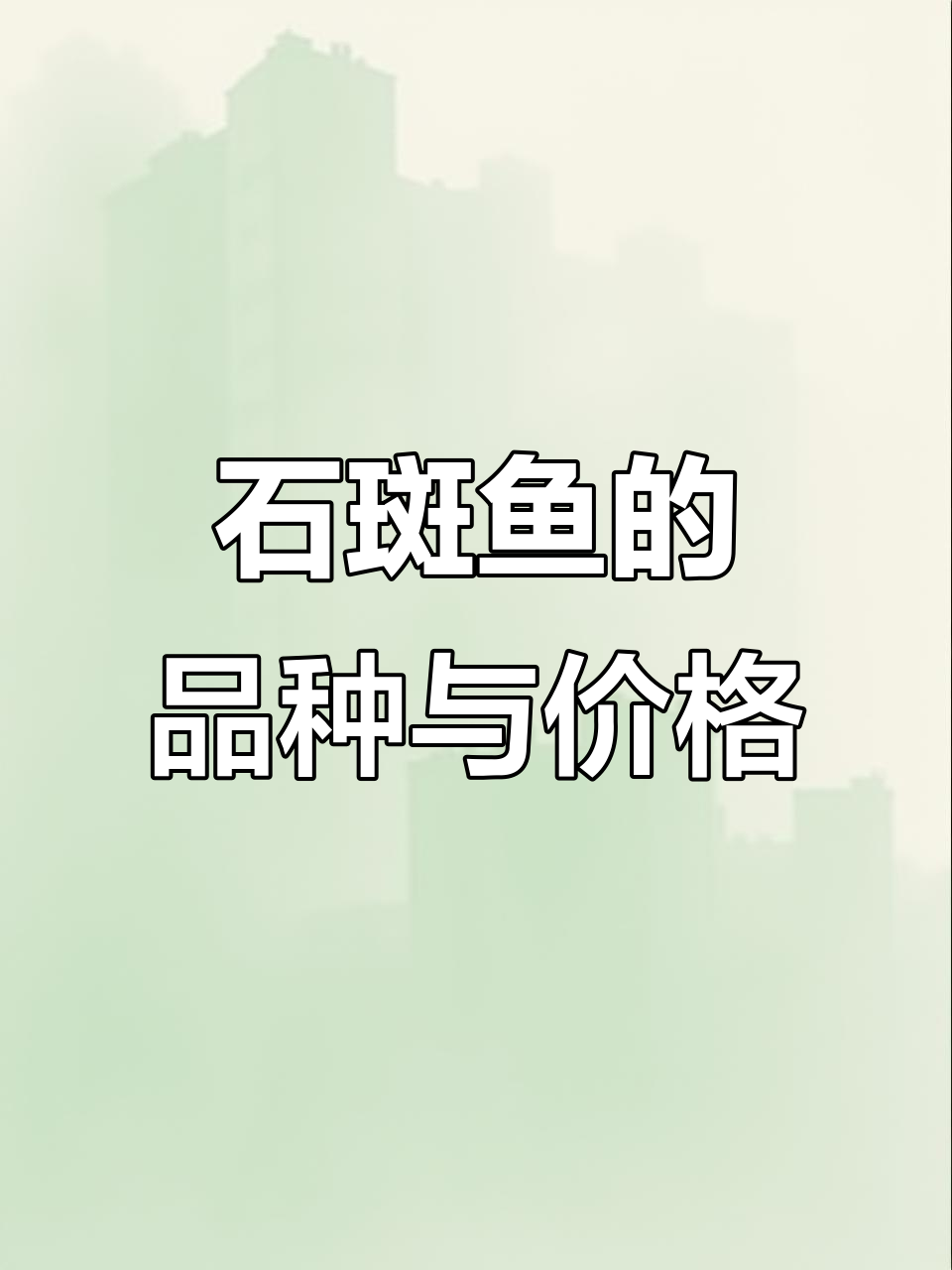 15种石斑鱼，你吃过几种？价格差异大揭秘