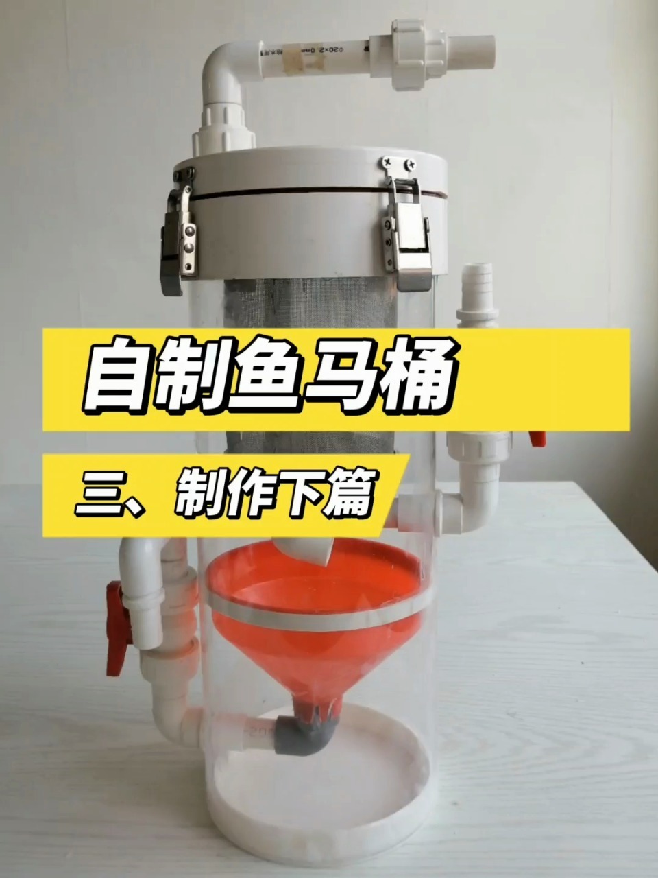 手把手教你做鱼马桶(三)制作下篇