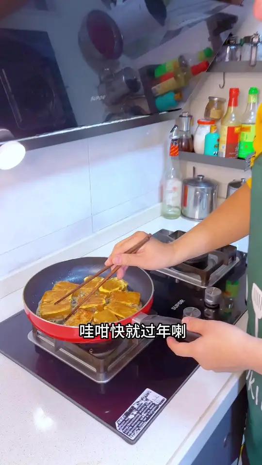 过年的糕点要提早喝尤其是这个椰汁红糖年糕