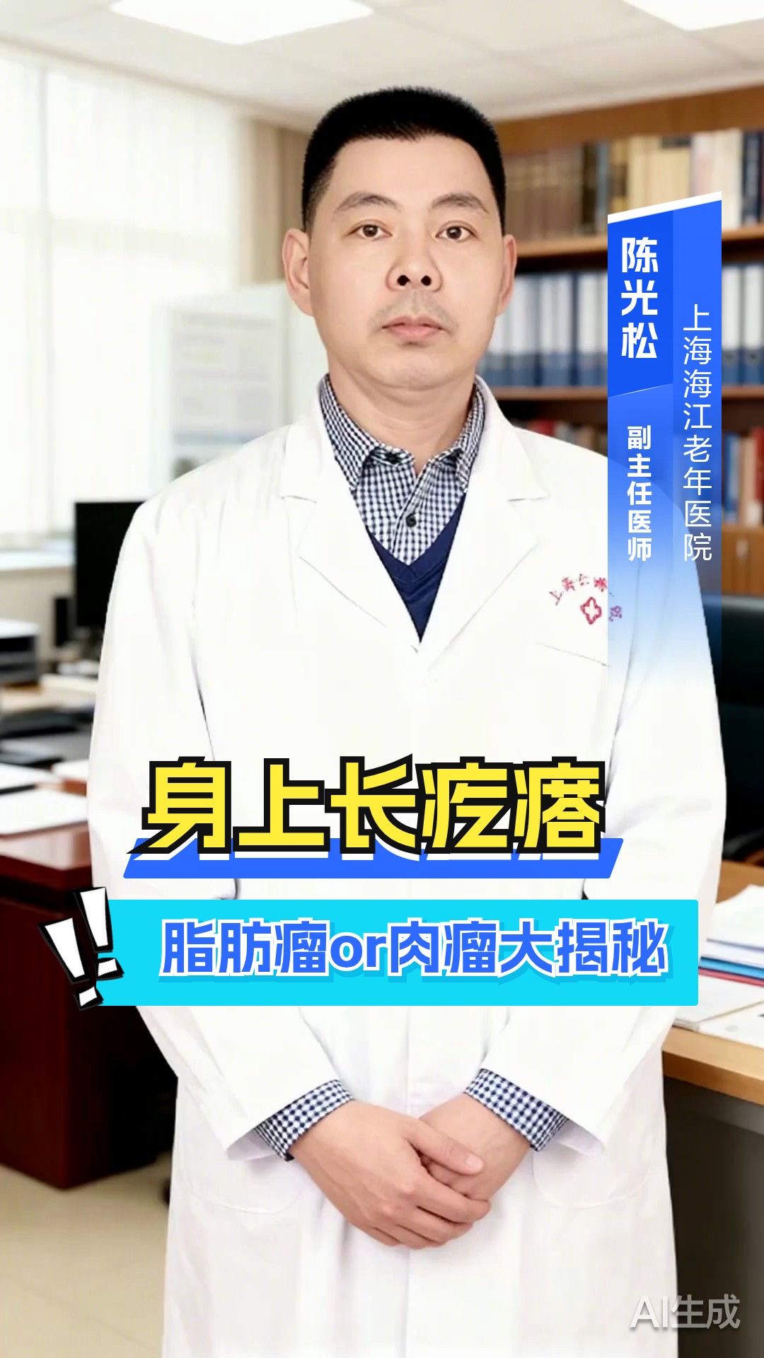 身上长疙瘩的医学解读：脂肪瘤与脂肪肉瘤