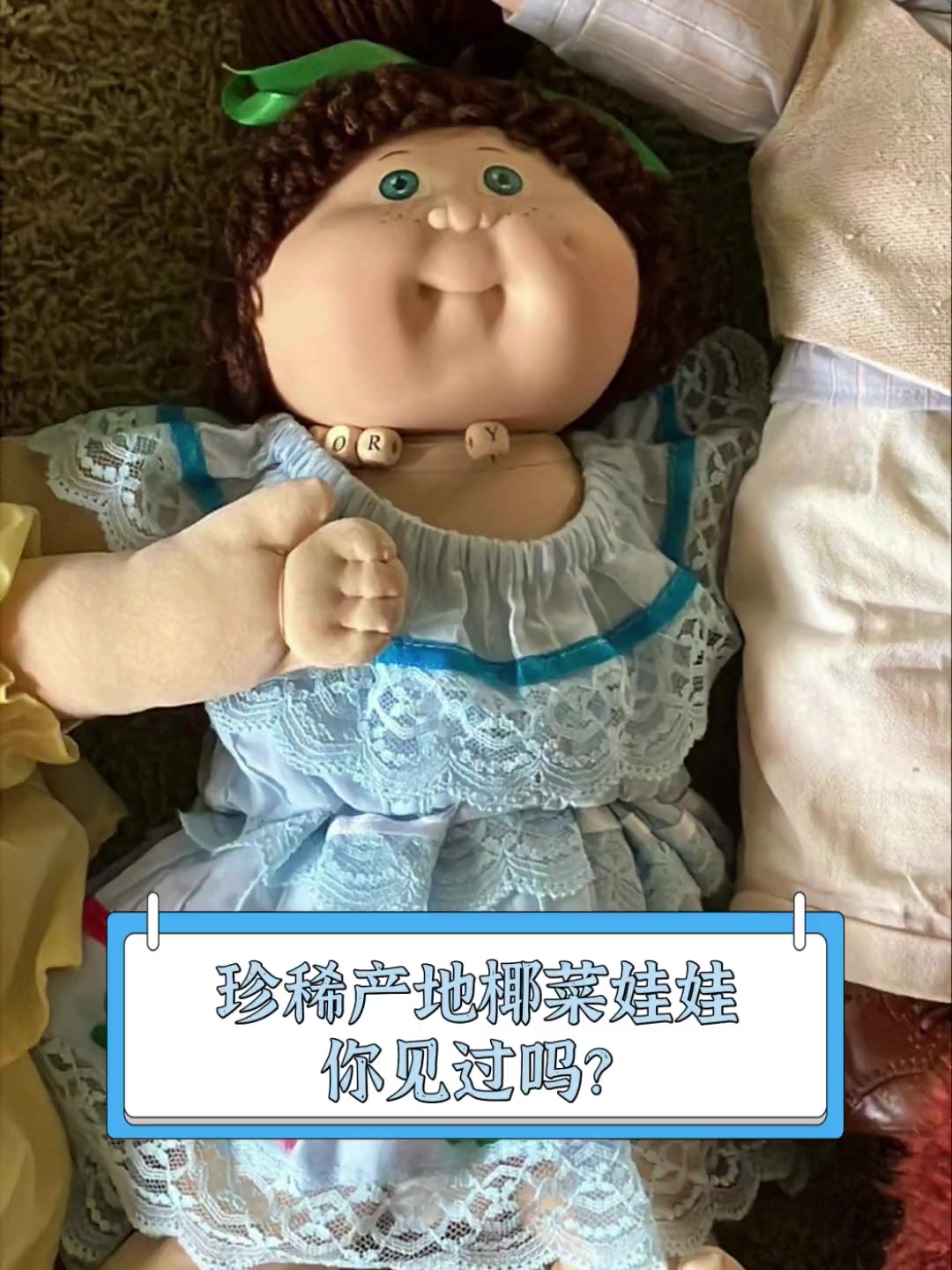 珍稀产地椰菜娃娃,你见过吗?