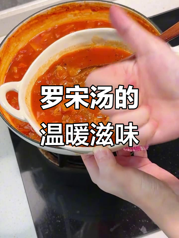 秋冬必备罗宋汤,酸甜开胃,暖心又营养!