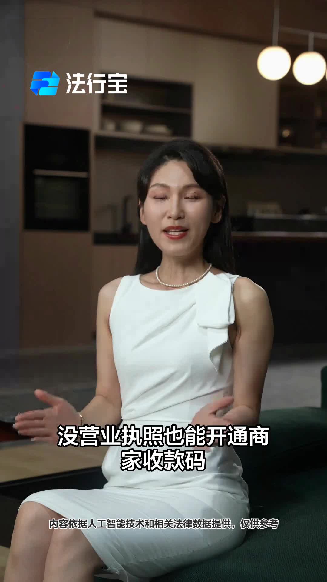 无营业执照?商家收款码速开!