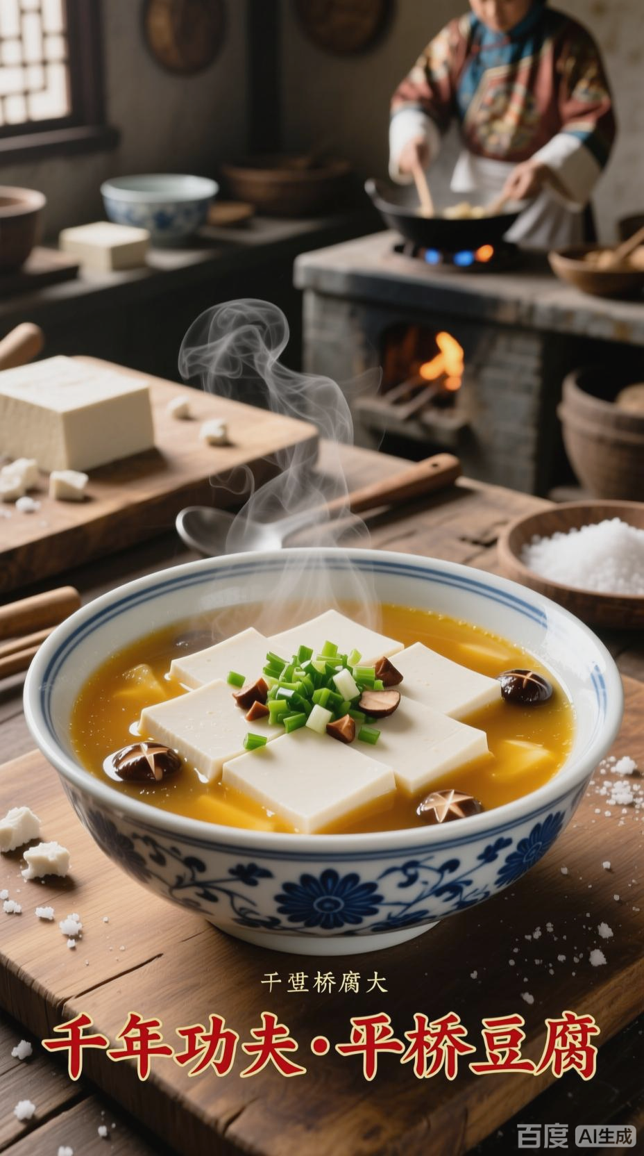 平桥豆腐,淮扬菜的经典之作