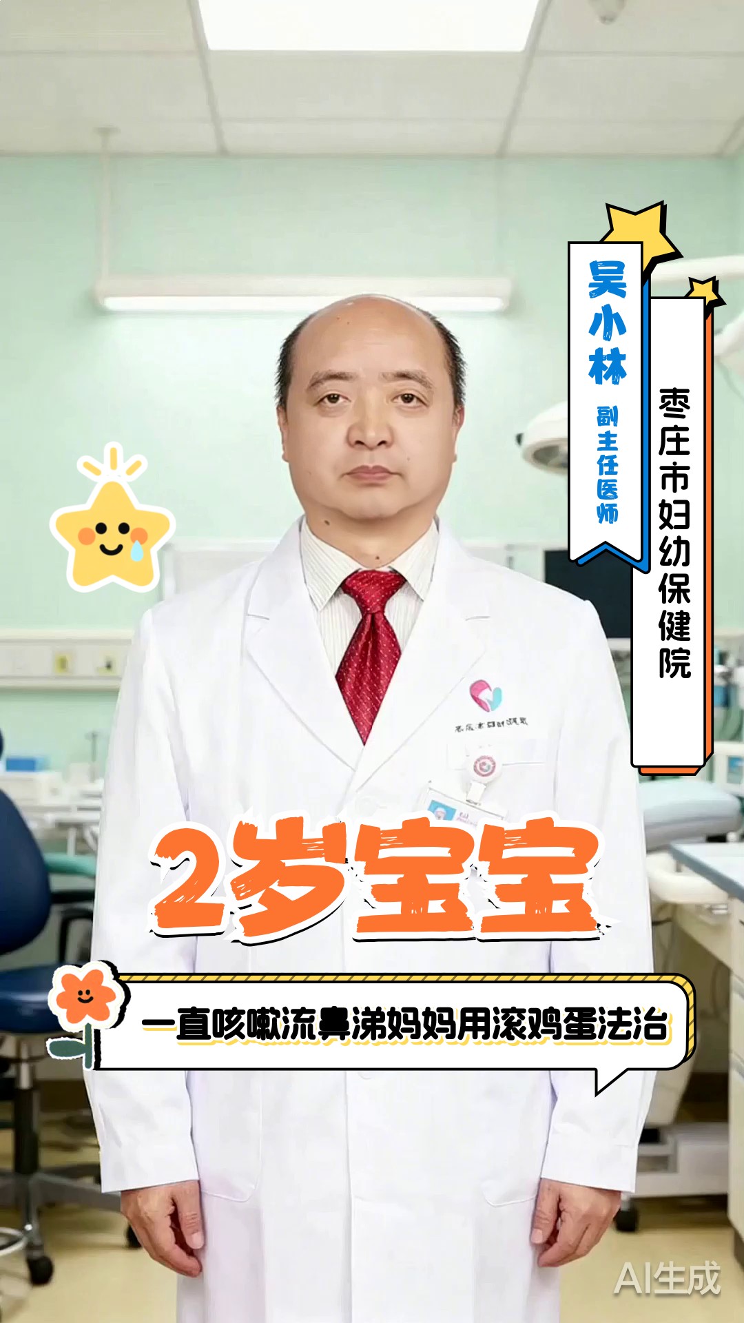 2岁宝宝一直咳嗽流鼻涕,妈妈用滚鸡蛋法治疗