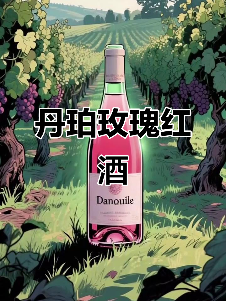 丹珀玫瑰红葡萄酒:75年老树,草莓与矿物质香气完美融合