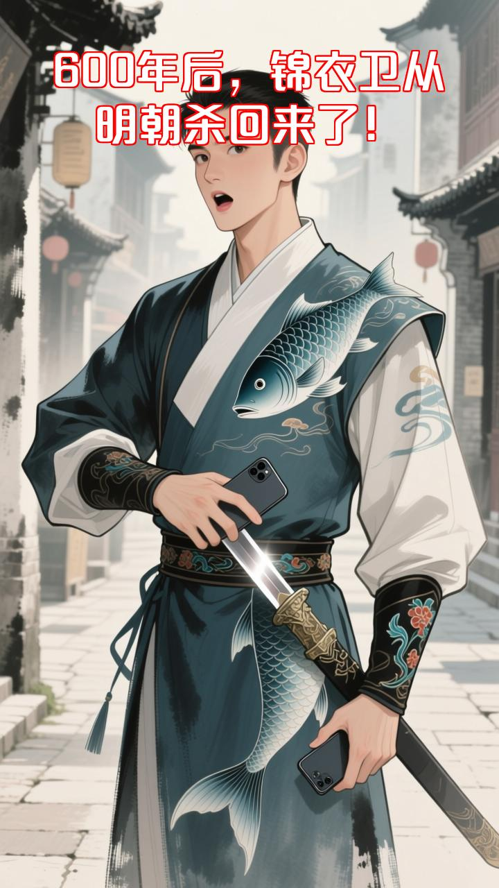 600年后,锦衣卫穿越归来破现代妖书案!