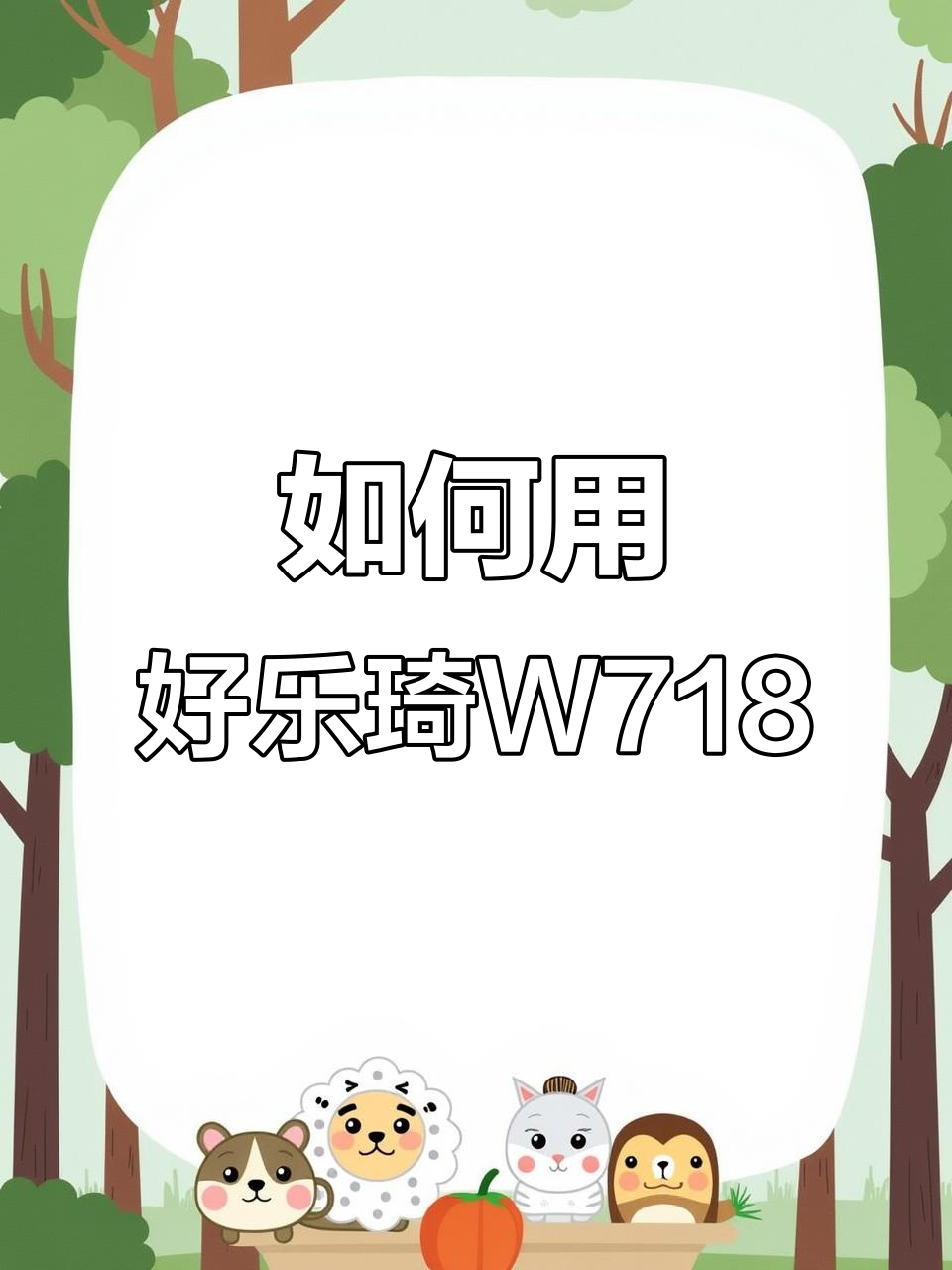 乐琦W718探鱼器使用指南,轻松掌握设置与操作