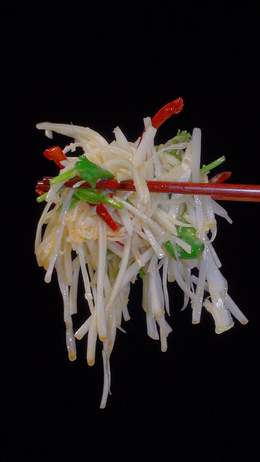 凉拌白菜丝