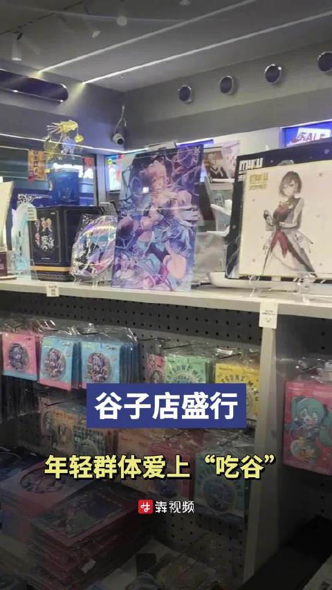 近期,“谷子风”刮进了年轻消费的心。“谷子”由“goods(商品)”音译而来,指代一切漫画