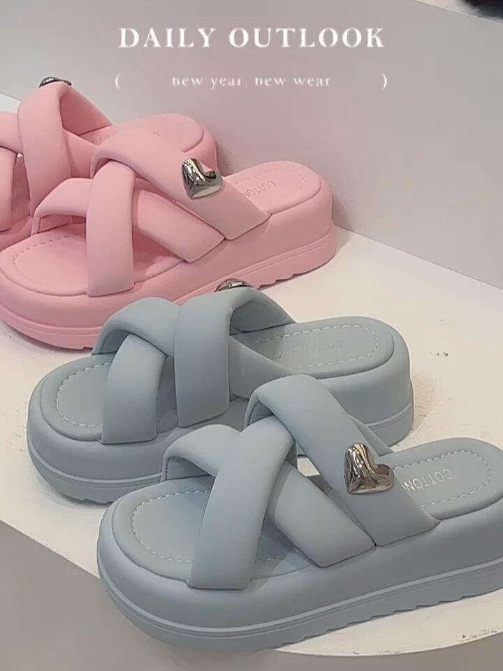 软糯糯的松糕鞋