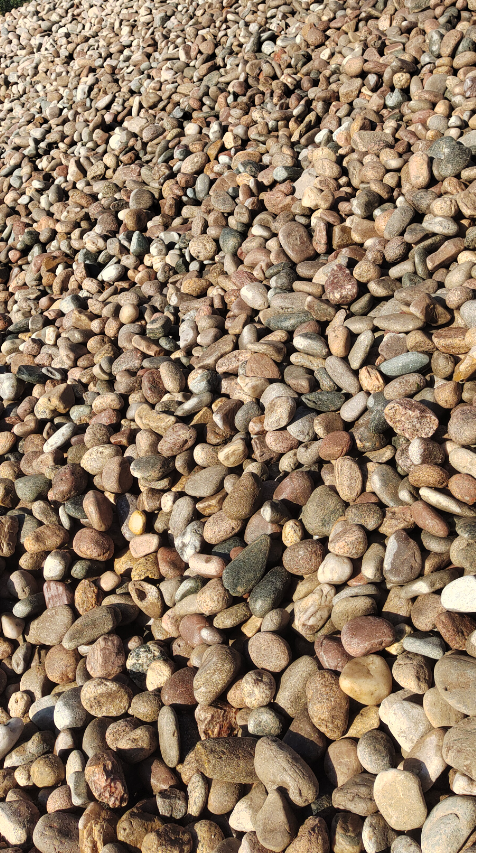 天然鹅卵石 公园造景铺路 污水处理河卵石滤料