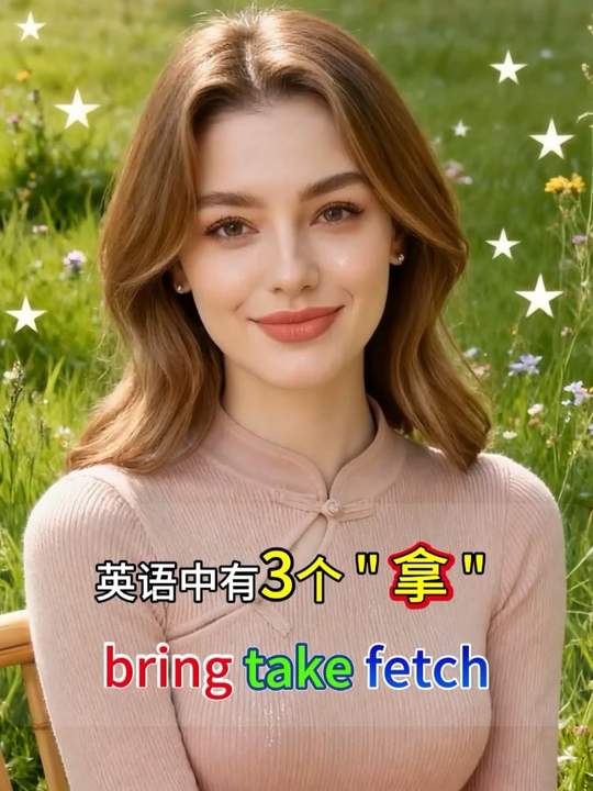 英语中的三个拿