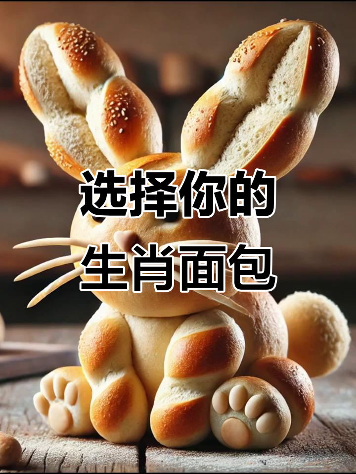十二生肖面包大挑战，你会选哪种小动物造型？