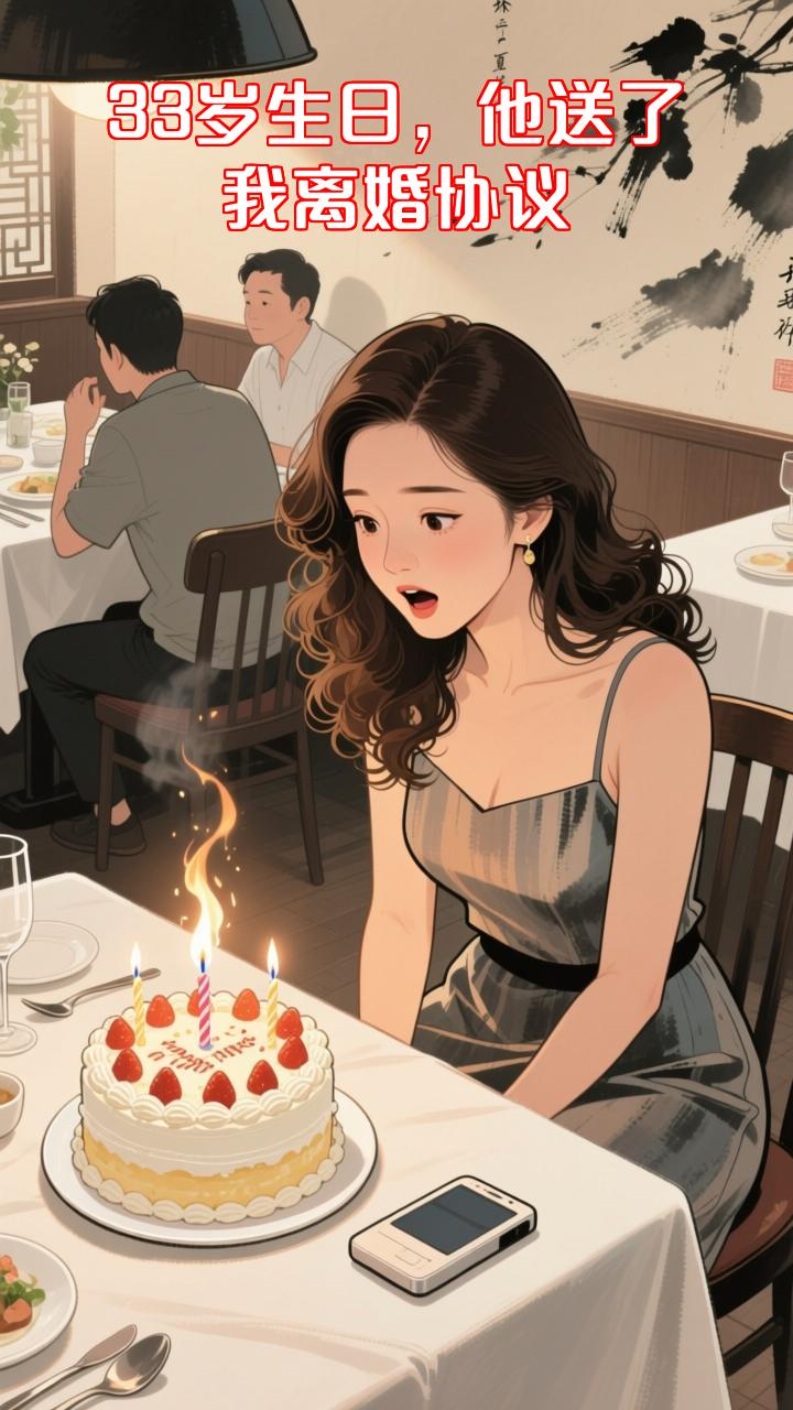 33岁生日当天，老公的礼物竟是离婚协议！