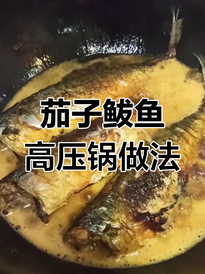 高压锅版茄子鲅鱼罐头,轻松做出美味番茄汁