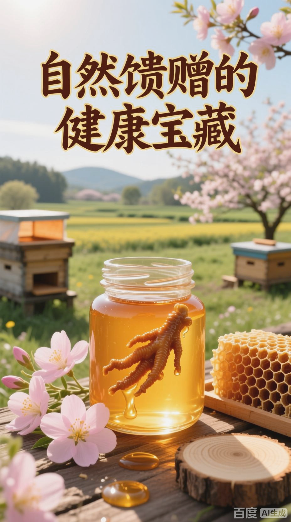 鸭脚木花蜂蜜：自然馈赠的健康宝藏