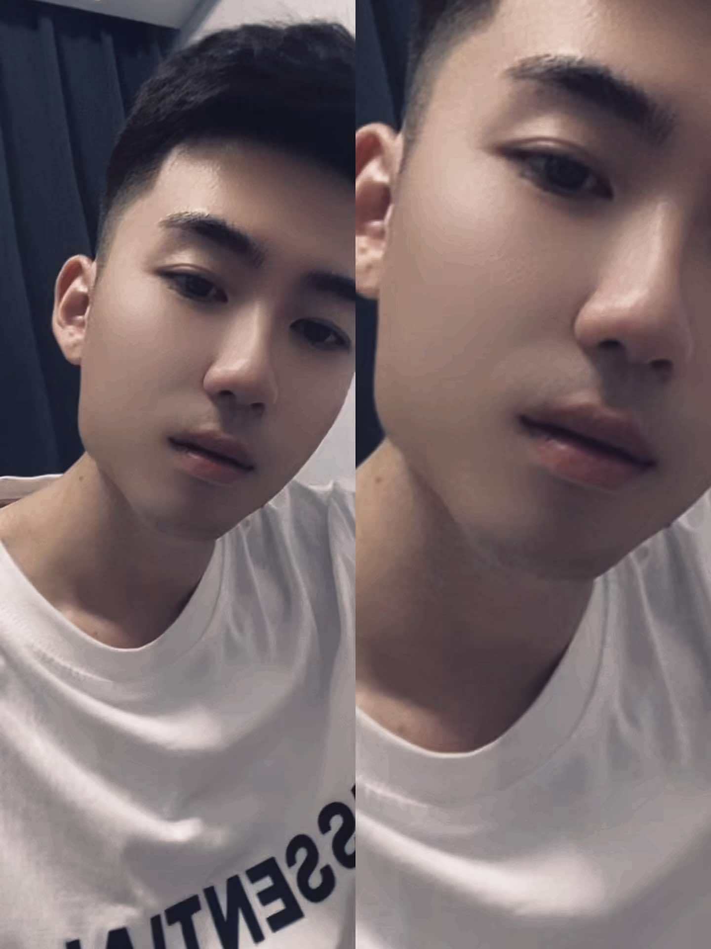 好喜欢我自己的小虎牙阿,哈哈哈 谁还没有虎牙 阳光男孩