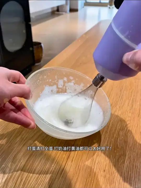 荣事达打蛋器电动家用小型手持式鸡蛋搅拌棒烘焙蛋糕奶油打发神器