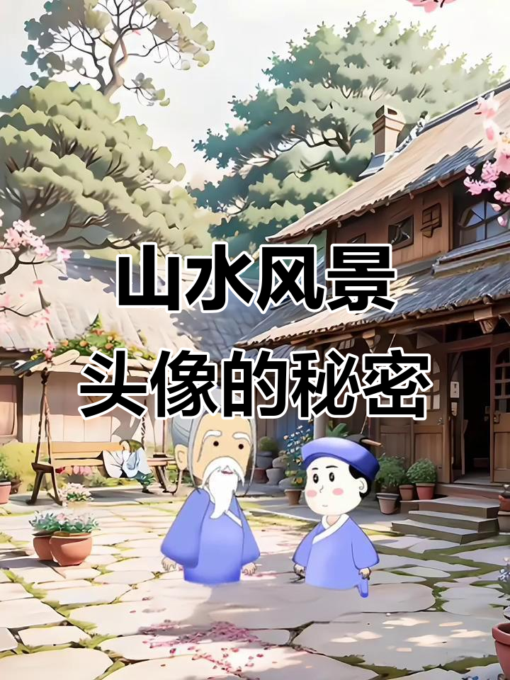 选择山水风景头像,真的能带来好运?揭秘背后的寓意
