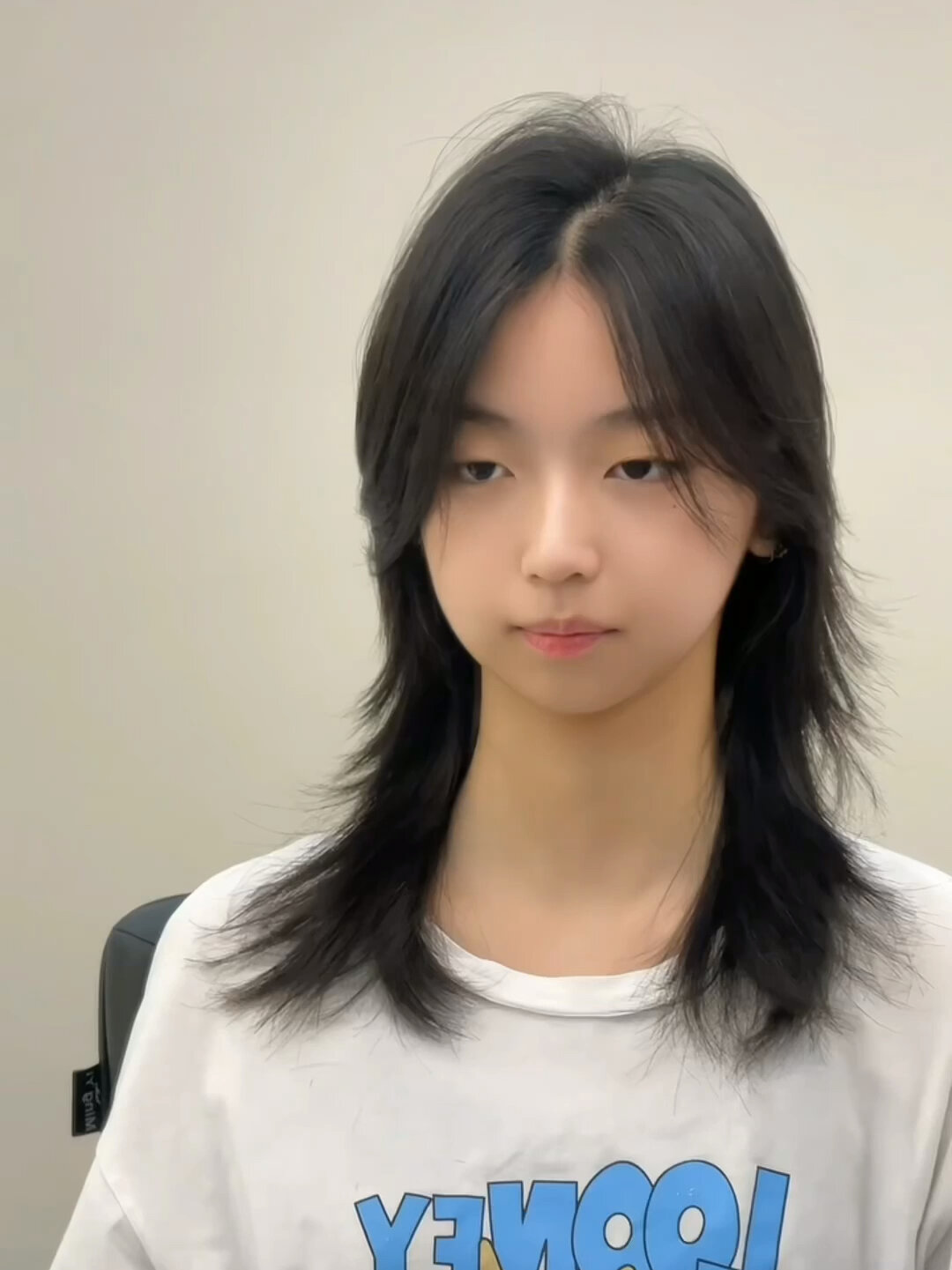 剪完分分钟掰弯女同学的帅气日系狼尾鲻鱼头