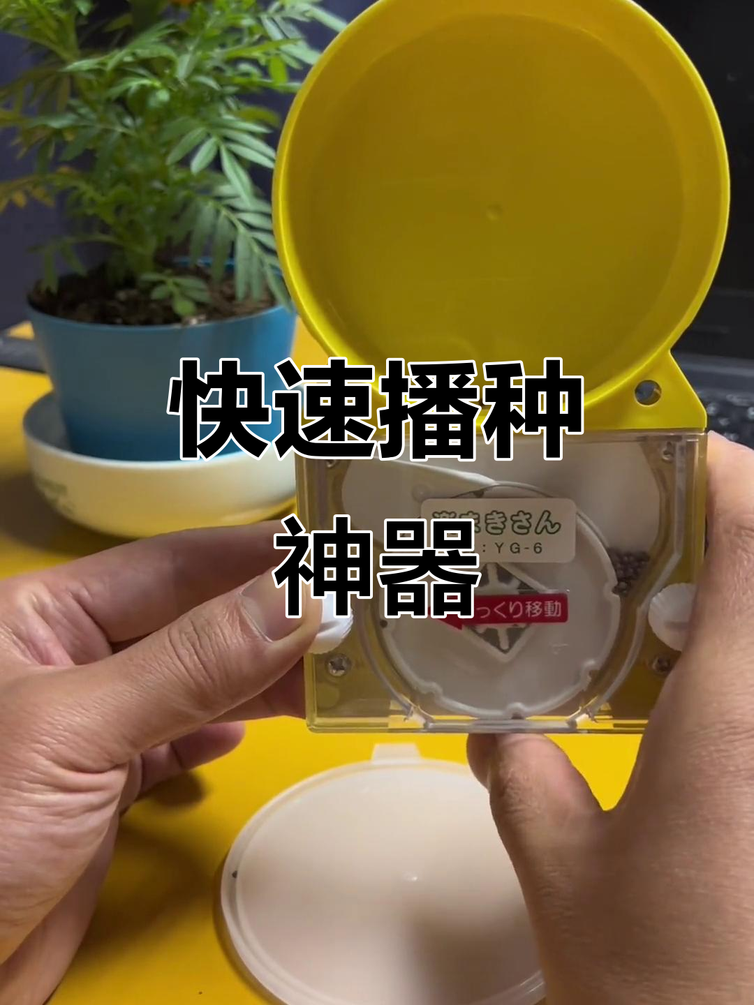 微型播种器,轻松种植多种常见蔬菜