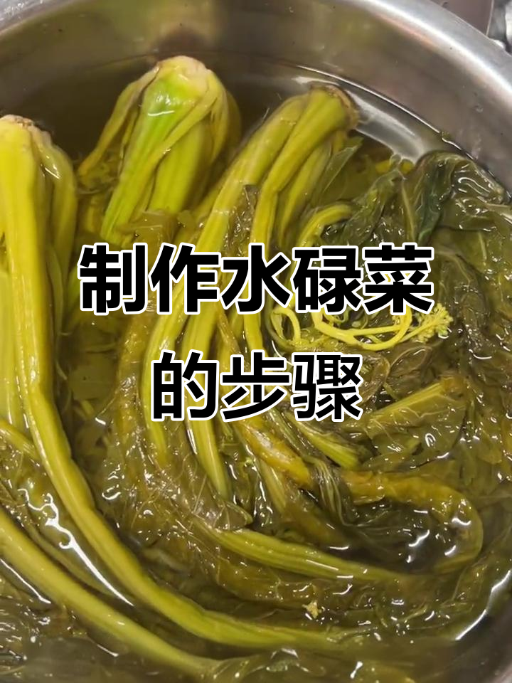 水碌菜的制作方法,简单又美味