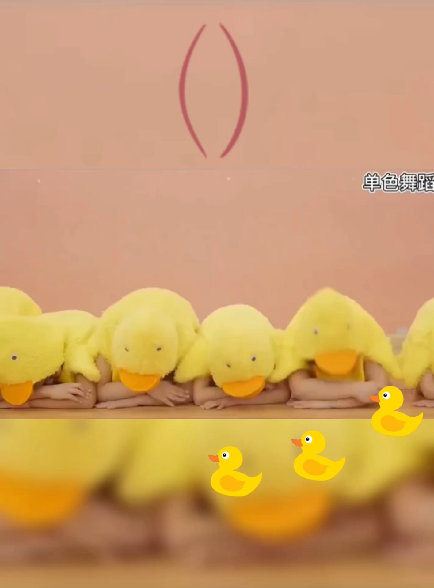 2023幼儿园启蒙舞蹈·小鸭子