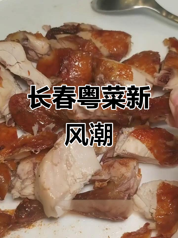 长春新粤菜馆,木炭烤鹅与石锅鱼翅的完美融合