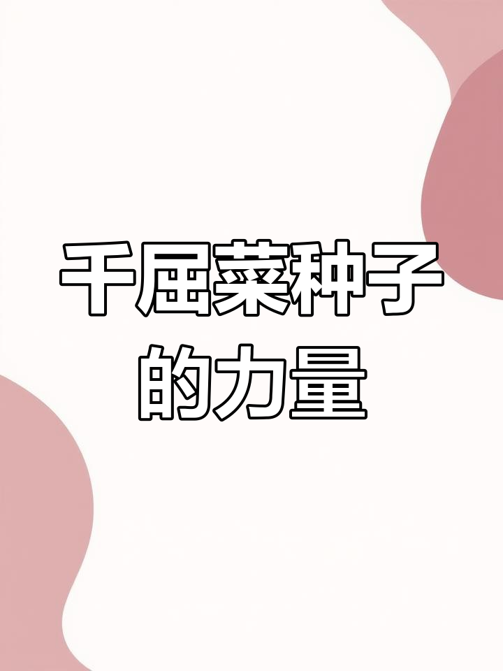 千屈菜种子:一花一草,世界更美好