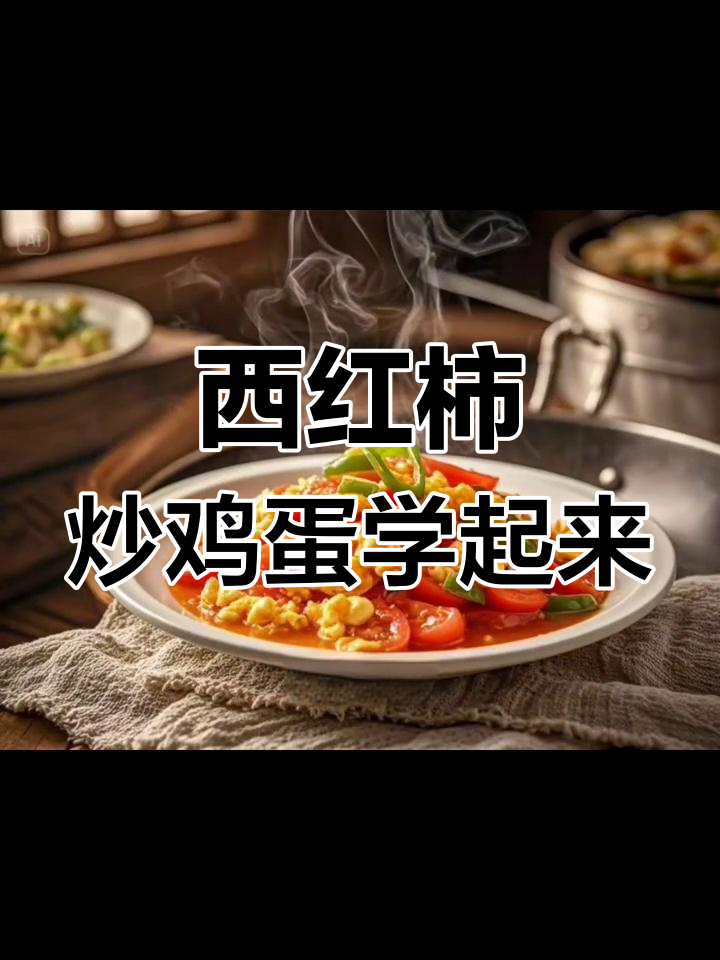 学做西红柿炒蛋,四年级作文精彩呈现