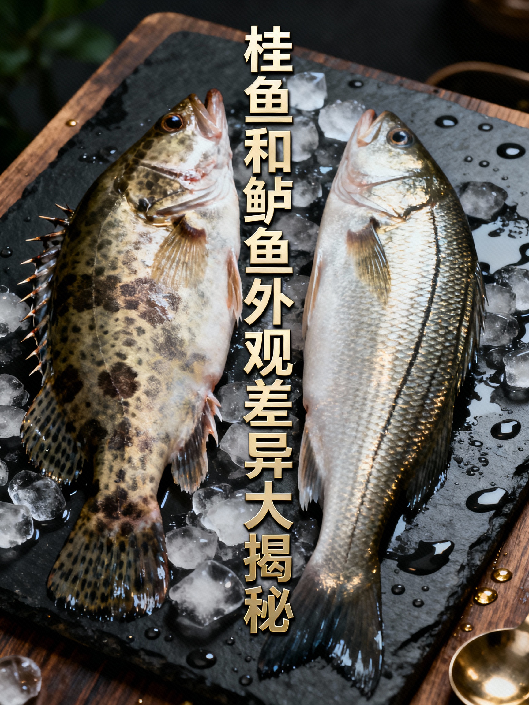 桂鱼和鲈鱼外观差异大揭秘